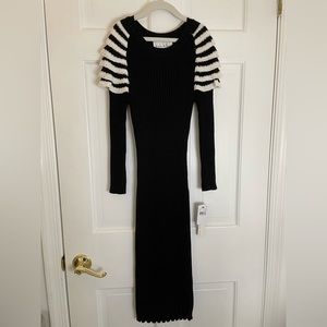 Nicole Miller Sweater Dress Sz XS